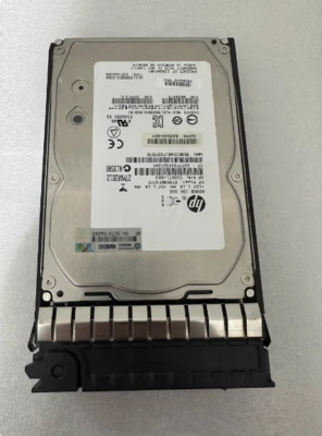 AP872A 583718-001 HP M6612 600GB 6G SAS 15K RPM LFF 3.5"HARD DRIVE - Image 1 of 2