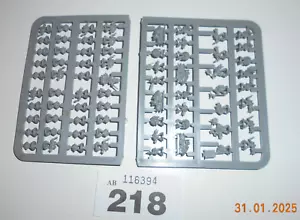 Epic 40K SPACE MARINE SPRUE Plástico Marines Ejército inc Bicicletas Sin Pintar Años 90. - Imagen 1 de 1