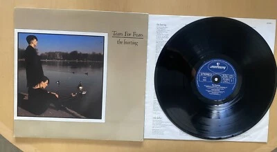 TEARS FOR FEARS THE HURTING on MERCURY GERMAN IMPORT 1983 W/INNER SYNTH POP  NM - Image 1 of 2