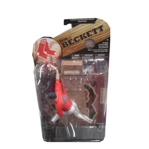 Figura de acción Josh Beckett Mcfarlane MLB Sports Picks Series 24 JC - Imagen 1 de 2