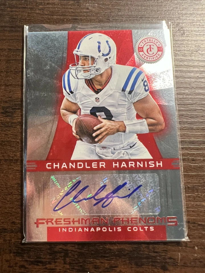 A79,975 - 2012 Totally Certified #111 Chandler Harnish Auto/290 RC - Image 1 of 1
