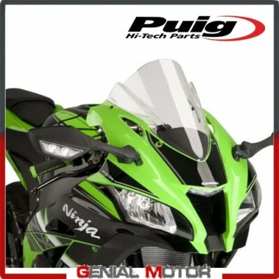 CUPOLINO PUIG TRASPARENTE 8912W KAWASAKI ZX-10R 1000 2016 / 2019 - Immagine 1 di 2