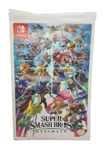 Super Smash Bros Ultimate Lösungsbuch Nintendo Switch Neu - Imagen 1 de 2