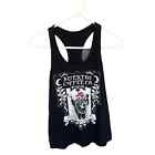 Muertos Coffee Co. Tank Top Womens Extra Small XS Halloween Death