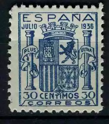 SPAIN 1936 , 30 CTS. MNH** - Image 1 of 2