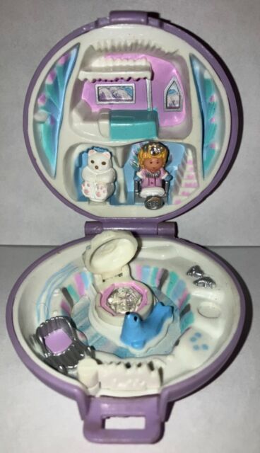 Preços baixos em Polly Pocket conjuntos de brinquedos Antigos e Vintage