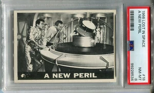 1966 Lost in Space #18 A New Peril PSA 8 NM-MT - Picture 1 of 2