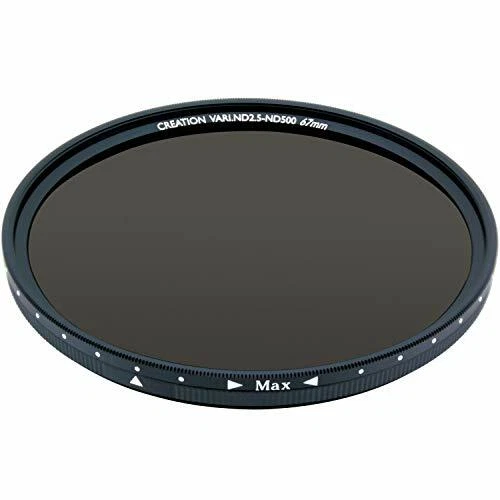 MARUMI Camera Lens Filter CREATION VARI ND 67mm for Variable Light Control - Image 1 of 1