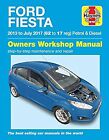Ford Fiesta petrol & diesel 13 to 17, Martynn Randall, Used; Good Book