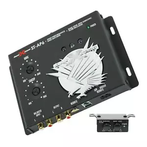 Stap6 1/2 Din Car Audio Digital Processor 13.5v Bass Maximizer & Sound Restorati - Picture 1 of 7