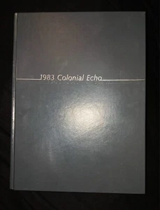 1983 THE COLLEGE OF WILLIAM & MARY YEARBOOK, THE COLONIAL ECHO, WILLIAMSBURG, VA - Picture 1 of 12