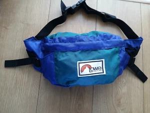 Lowe Alpine Systems Large Waist Pack Bum Bag Hiking Running Outdoors Retro 90s - Bild 1 von 8