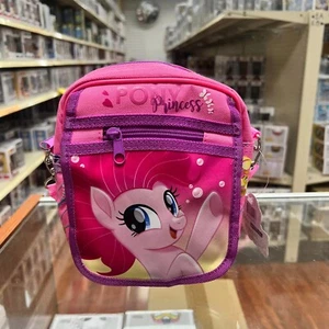 8" My Little Pony "PONY Princess" Purse with strap - PINK - Picture 1 of 9