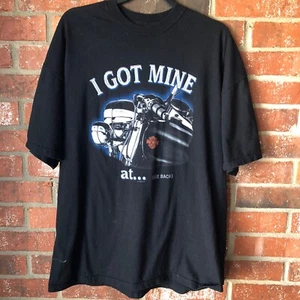 Harley Davidson Motorcycles Tripps Amarillo Texas Route 66 2004 T-Shirt - Bild 1 von 10