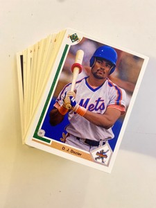 1991 Upper Deck MLB Single Cards You Pick