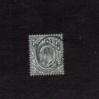 Wielka Brytania 1910 EDWARD VII 7d SZARO-CZARNY V.G.U. GIBBONY nr. 249 c £25+