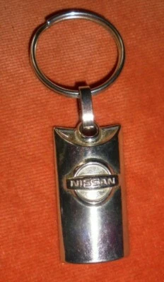 Porte-clé Key Ring NISSAN Saint Dizier Concessionnaire  - Photo 1/2