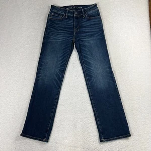American Eagle AirFlex Original Bootcut Denim Jeans Herren 28x30 (29x28) Dark Wash - Bild 1 von 10