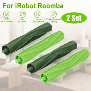 4X Roller Brushes for iRobot Roomba i7 i7+ i3 i3+ i4 i6 i6+ i8 i8+/Plus E5 E6 E7 - Picture 1 of 6