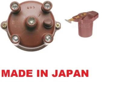 Tapa y rotor distribuidor ISUZU I-MARK ISUZU PICKUP CHEVROLET LUV 1981 1982 Foto 1 de 4