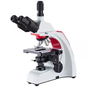 Amscope 40X-2500X Trinocular Biological Compound Siedentopf LED Microscope - Picture 1 of 5