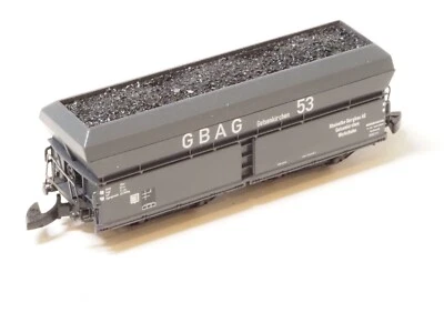 80712 MÄRKLIN Z-scale Hopper car GBAG 53 Intermodellbau 2002, no box - Image 1 of 3