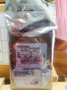 *New* Toshiba (MK1661GSYB) 160GB, 7200RPM, 2.5" Internal Hard Drive - Picture 1 of 4