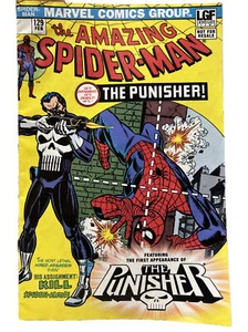 Rare Amazing Spider-Man # 129 Reprint Lionsgate Movie Marvel Comic Book 17 J863 - Picture 1 of 10