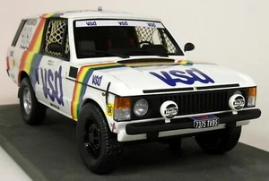 Top Marques 1/18 Scale - Range Rover VSD Paris akar Rally Winner 1981 Giroux - Picture 1 of 8