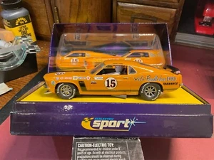 Vintage Ford Boss 302 Mustang Parnelli Jones - Scalextric 1/32 Slot Car - Picture 1 of 3