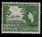 Kenya Uganda Tanganyika Qeii Sg177, 2S Black And Green, M Mint. Cat £16.