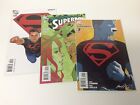SUPERBOY #1-3 (DC/2011/JEFF LEMEIRE/PHIL NOTO COVERS/011863) COMPLETE SET OF 3