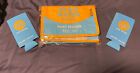 High Noon Sun SIPS Cooler Bag Hard Seltzer Sealed With 2 Koozies Coozie NEW