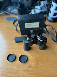 Vintage Sears Discoverer Binoculars 473.25740FullyCoatedOptics8x-17x40 MadeJapan - Picture 1 of 17