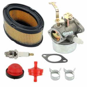 Carburetor For Coleman Maxa 5000 ER Plus 10hp Generator PM0525202 Air Filter - Picture 1 of 3