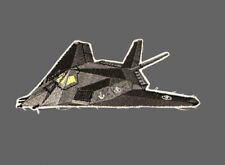 USAF F-117 Nighthawk Stealth Fighter Patch 4-1/2” long