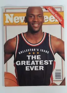 MICHAEL JORDAN Newsweek numero da collezione "The Greatest Ever" con POSTER - NBA - Foto 1 di 9