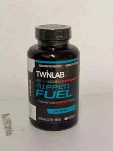 Twinlab Ripped Fuel Extreme Weight Loss Formula Burn Fat Energy 60 caps' - Picture 1 of 4