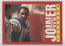 1985 Topps Wax Box Bottom Superstars Charlie Joiner #H HOF
