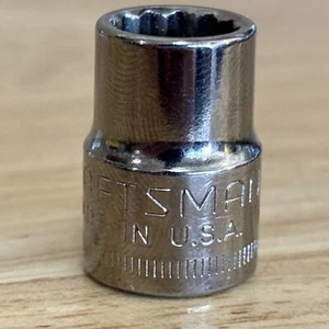 Craftsman 10mm Shallow Socket 3/8" Drive 12 Point Inverted G 44302 USA NOS - Picture 1 of 6