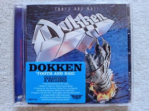 CD DOKKEN "Tooth And Nail" ROCK CANDY CANDY193 EUROPE 2014 VG+ ° - Imagen 1 de 3
