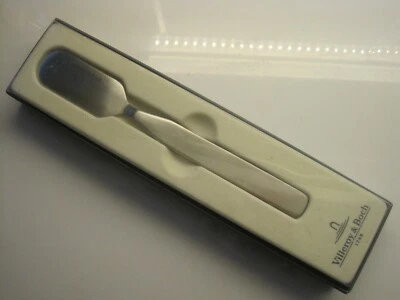 ♔V&B VILLEROY & BOCH ♔ BERLIN GEBÜRSTET ♔ Streicher ♔ 192mm 18/10 ♔Neu♔OVP♔ - Bild 1 von 3