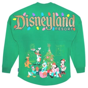 New ~XL~Disney Classics Christmas Holiday Spirit Jersey for Adults~ Disneyland - Picture 1 of 8