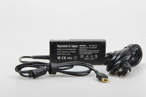 AC Adapter Charger For Lenovo L24i L24q 23.8-inch LED Monitor Power Supply Cord - Picture 1 of 2