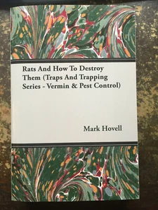rats traps vermin trapping Hovell pest control terriers ferreting shooting rat - Imagen 1 de 3