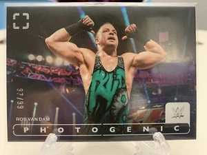 2024 WWE Panini Photogenic Rob Van Dam Silver Parallel SP #97/99 - Picture 1 of 3