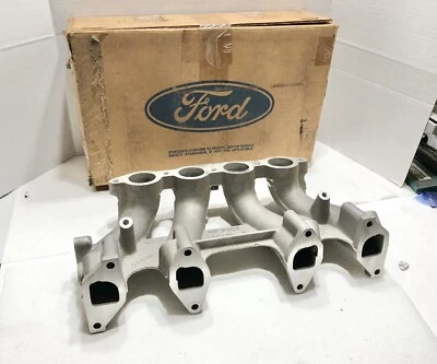 Novo Estoque Antigo OEM Ford Tempo Topázio Coletor de Entrada Inferior Nu F10Z-9424-A - Imagem 1 de 3
