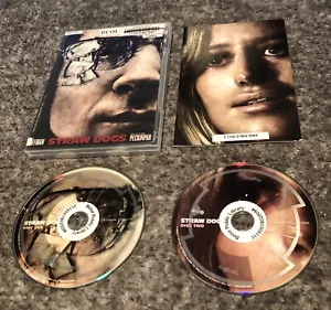 Straw Dogs (Criterion Collection) (DVD, 1971) RARE - Picture 1 of 2