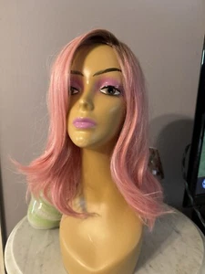 WFEW Pink Wig - Picture 1 of 3