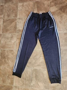 Boys Adidas Athletic Cuffed Sweat Pants Size XL 18/20 - Picture 1 of 3